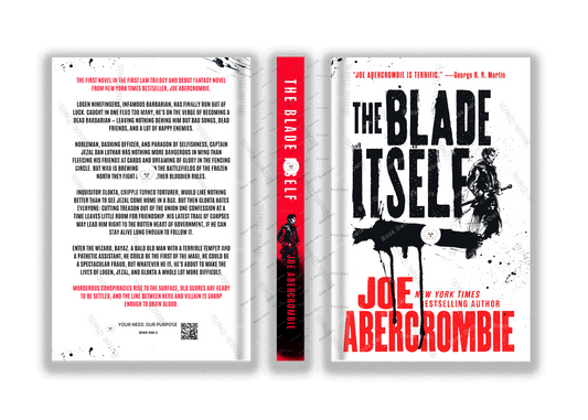 The Blade Itself
Novel by Joe Abercrombie