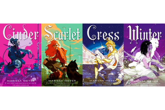 The Lunar Chronicles Series by Marissa Meyer
