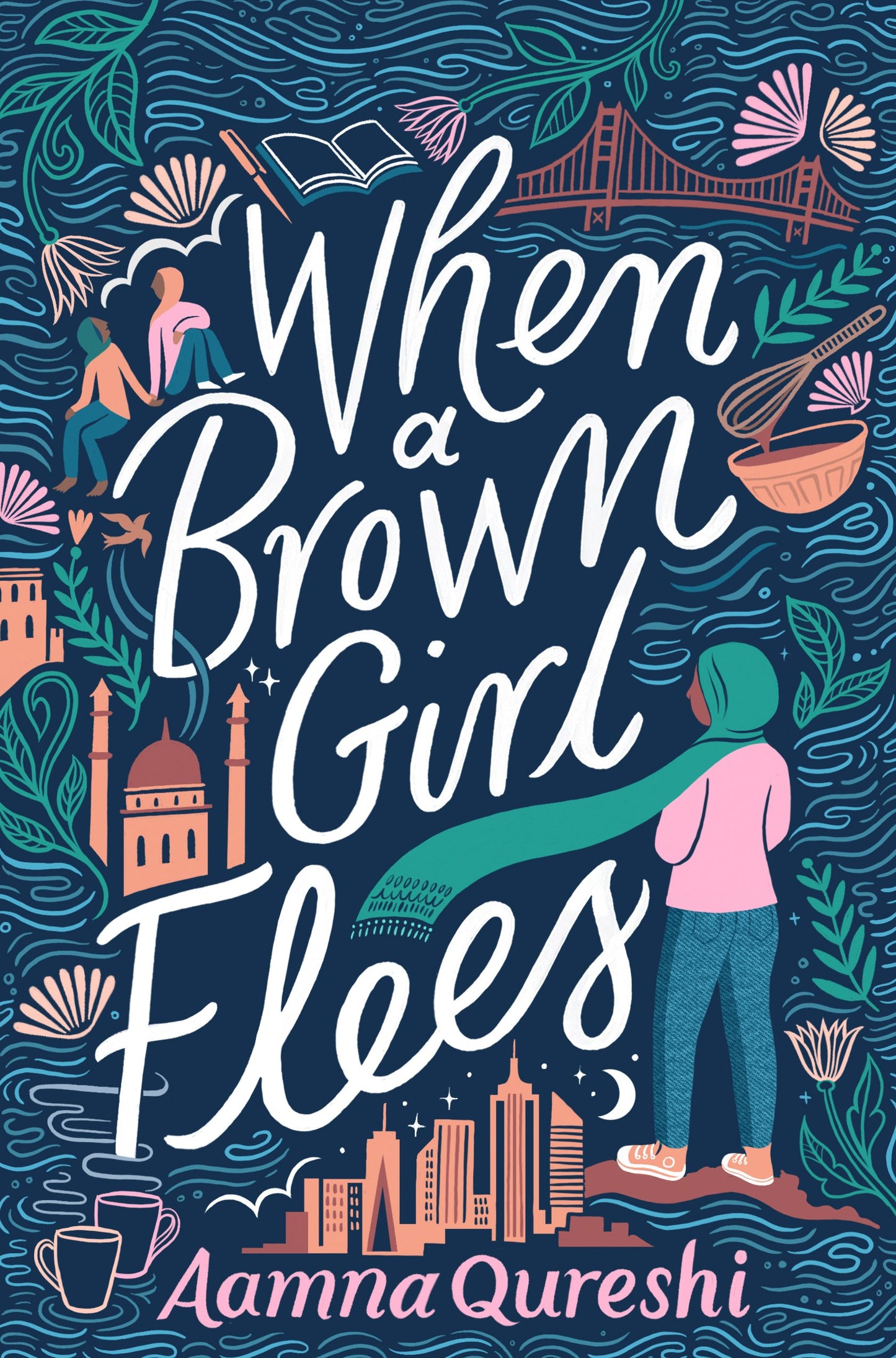 When a Brown Girl Flees
Book by Aamna Qureshi