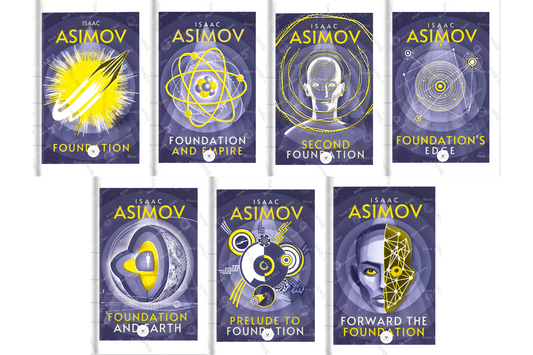 Foundation Series by Isaac Asimov