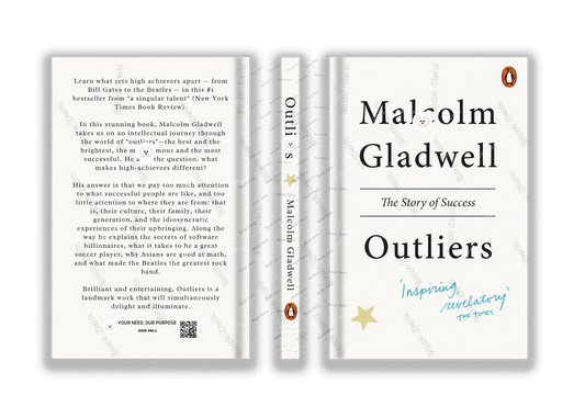 Outliers Book by Malcolm Gladwell