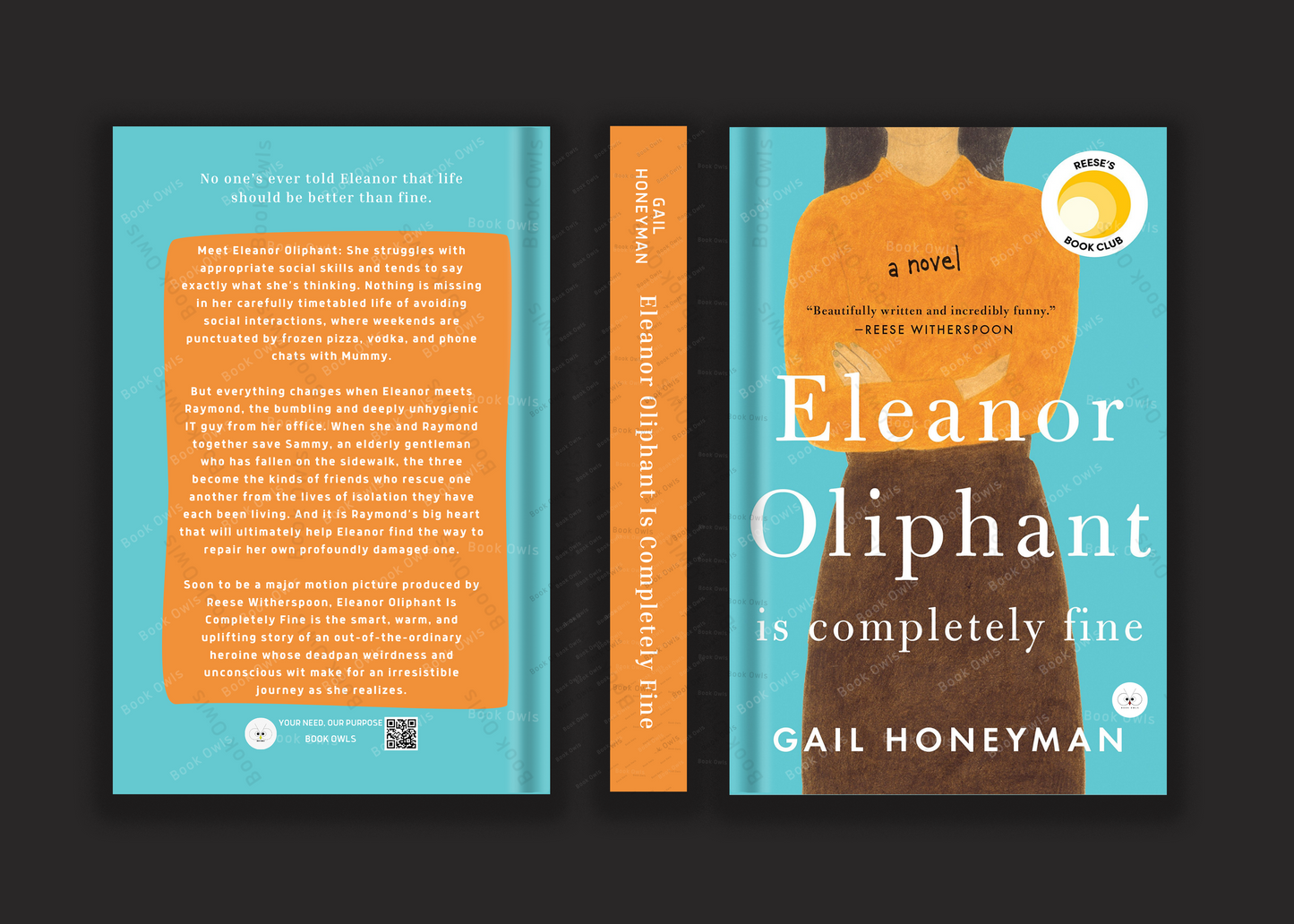 Eleanor Oliphant Is Completely Fine by Gail Honeyman