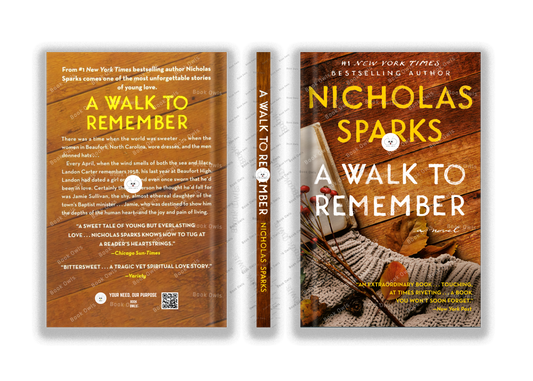 A Walk to Remember Novel by Nicholas Sparks