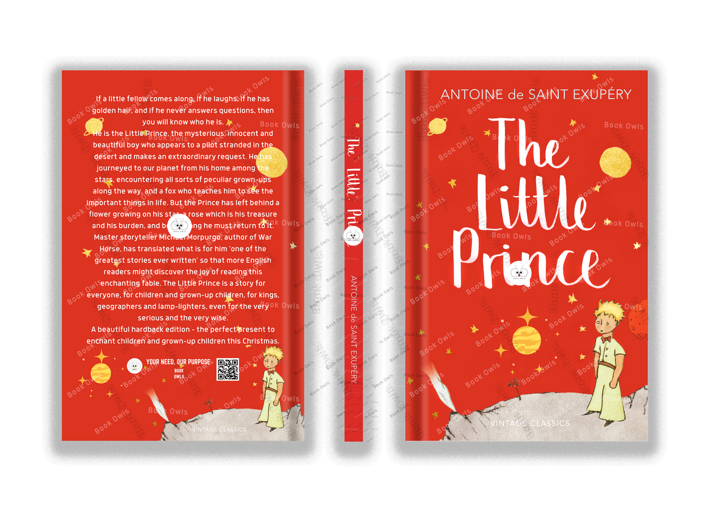 The Little Prince Novella by Antoine de Saint-Exupéry