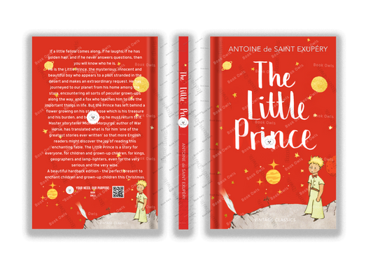 The Little Prince Novella by Antoine de Saint-Exupéry