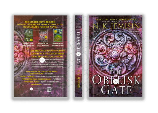 The Obelisk Gate
By N. K. Jemisin