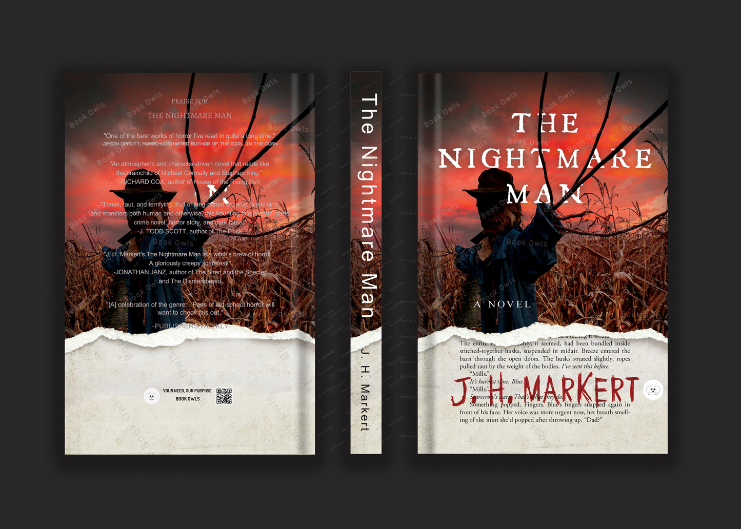 The Nightmare Man: A Novel
Book by J. H. Markert