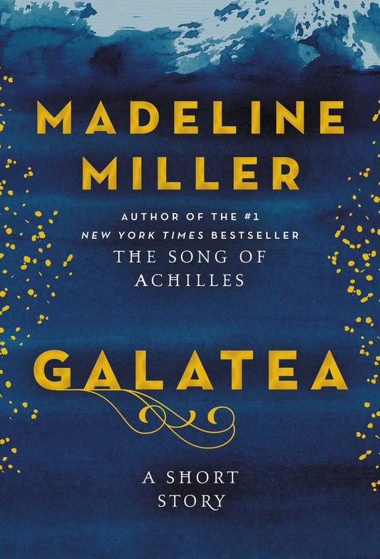 Galatea
Book by Madeline Miller