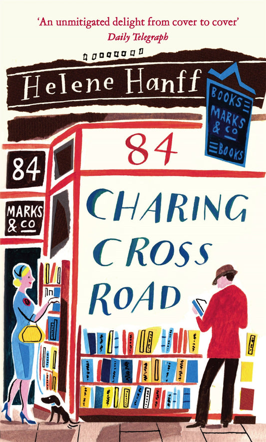 84, Charing Cross Road
Book by Helene Hanff