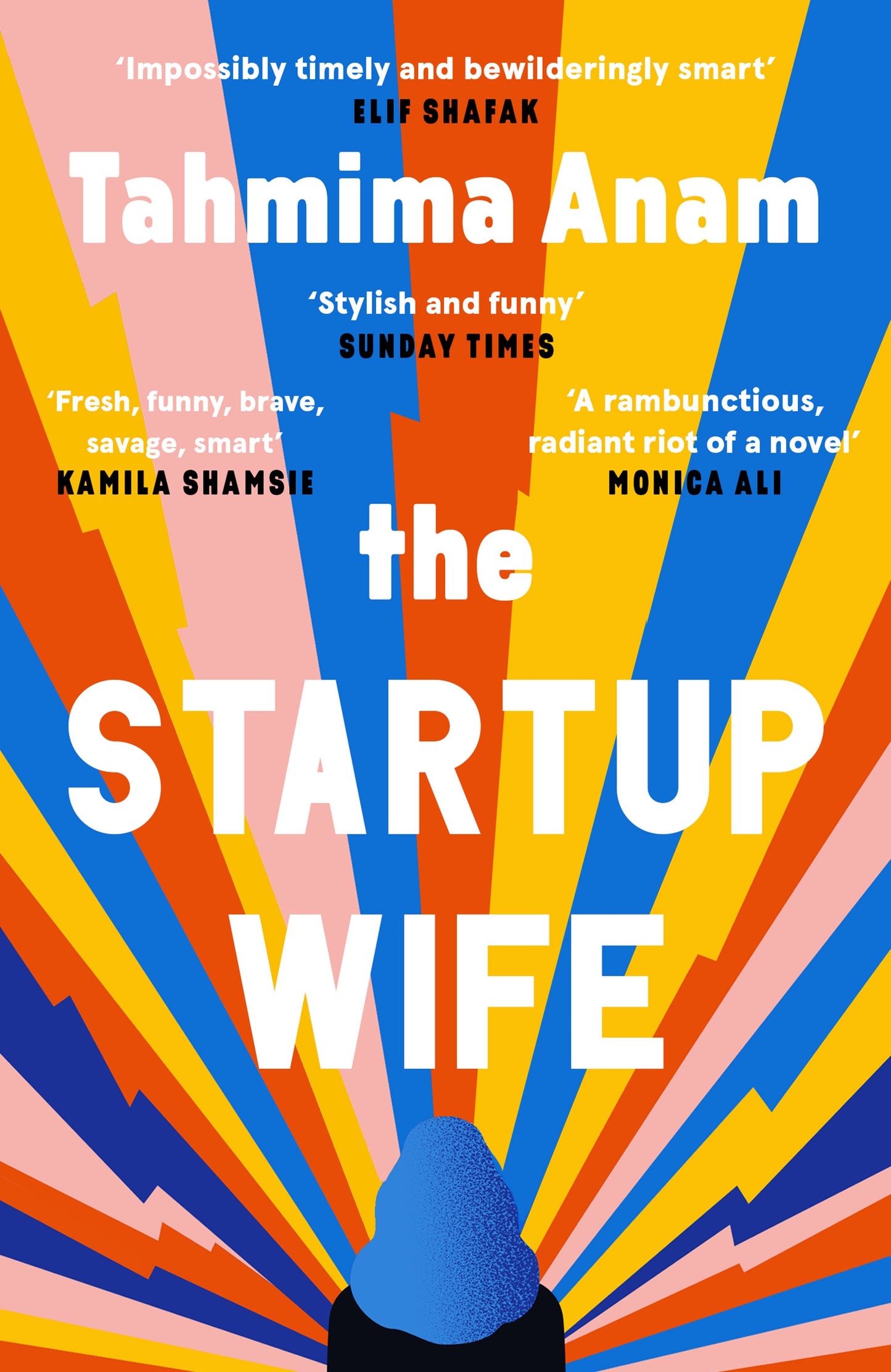 The Startup Wife Book by Tahmima Anam