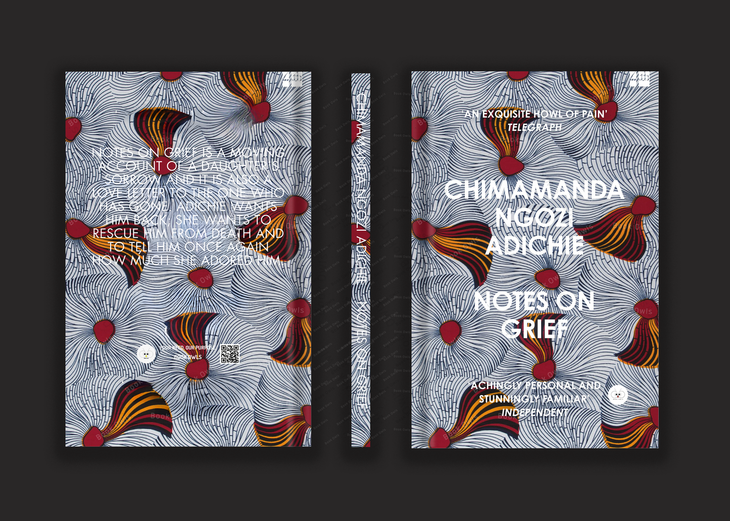 Notes on Grief
Book by Chimamanda Ngozi Adichie