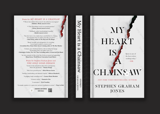 My Heart is a Chainsaw
Novel by Stephen Graham Jones