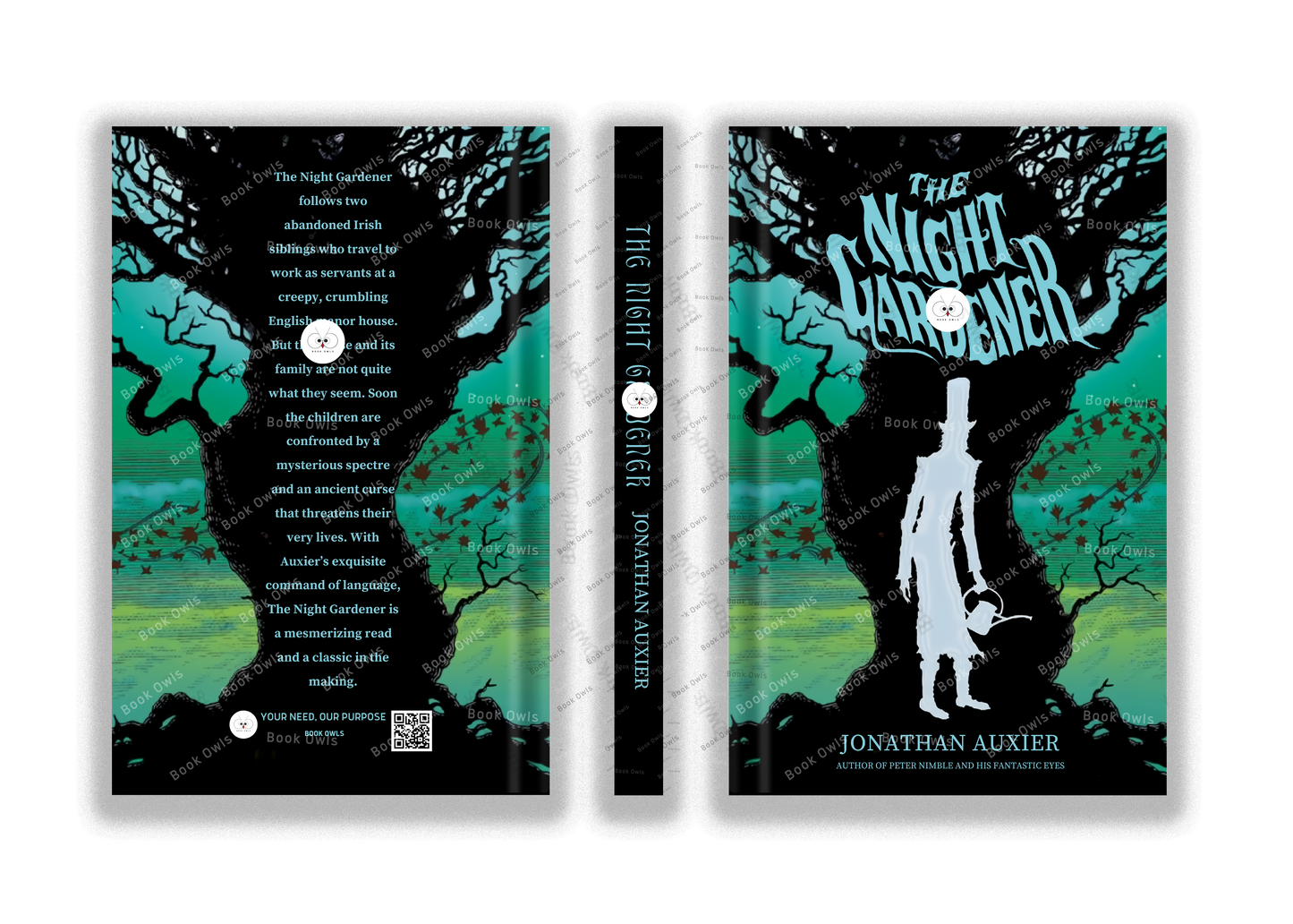 The Night Gardener
Book by Jonathan Auxier