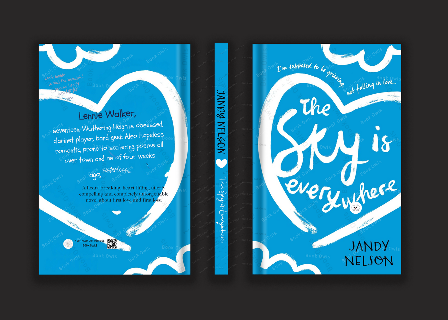 The Sky is Everywhere
Novel by Jandy Nelson