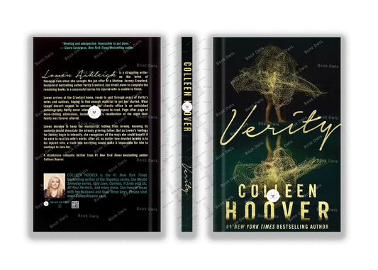 Verity Book by Colleen Hoover