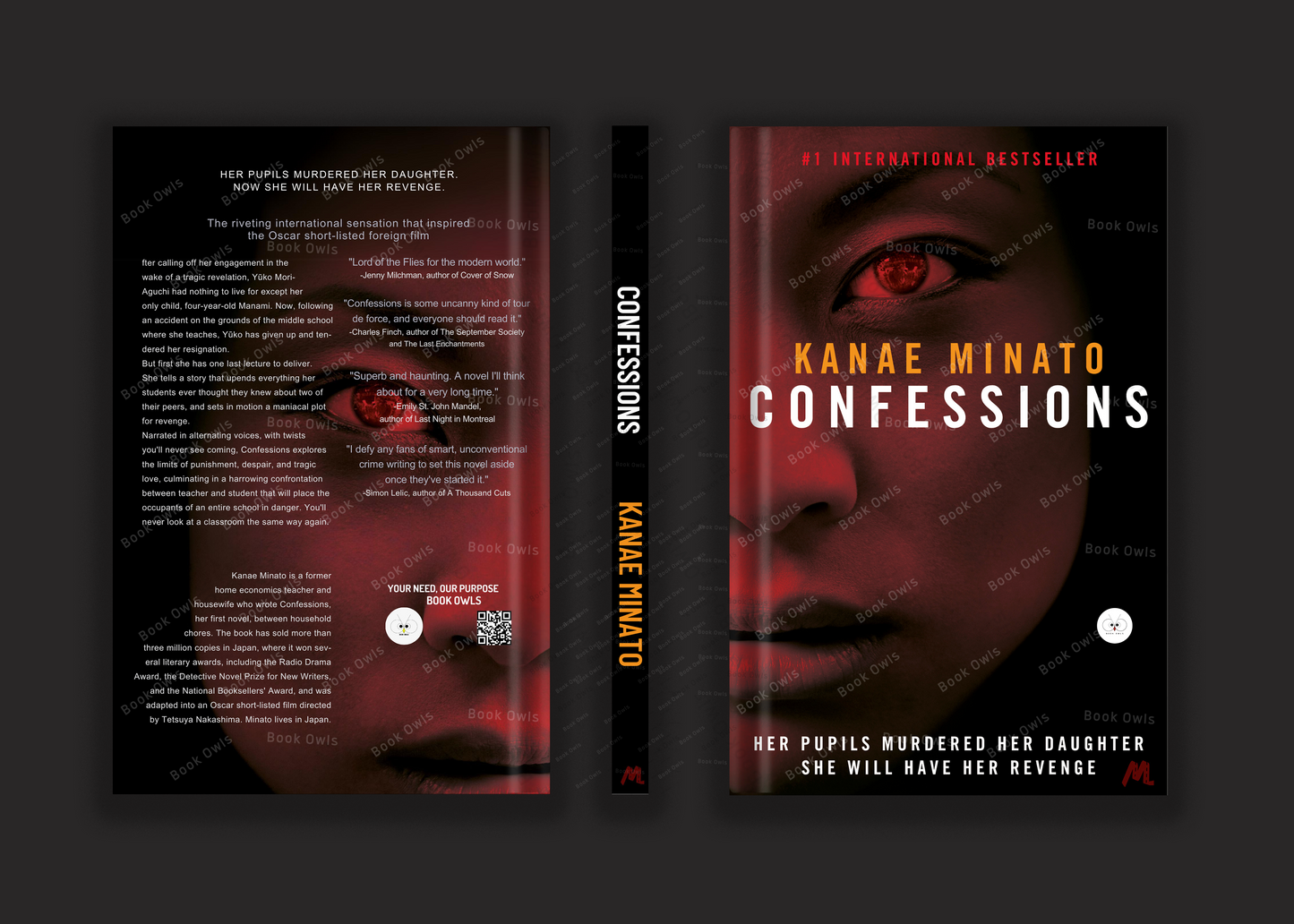 Confessions by Kanae Minato