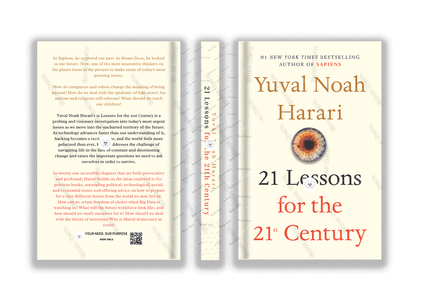 21 Lessons for the 21st Century by Yuval Noah Harari