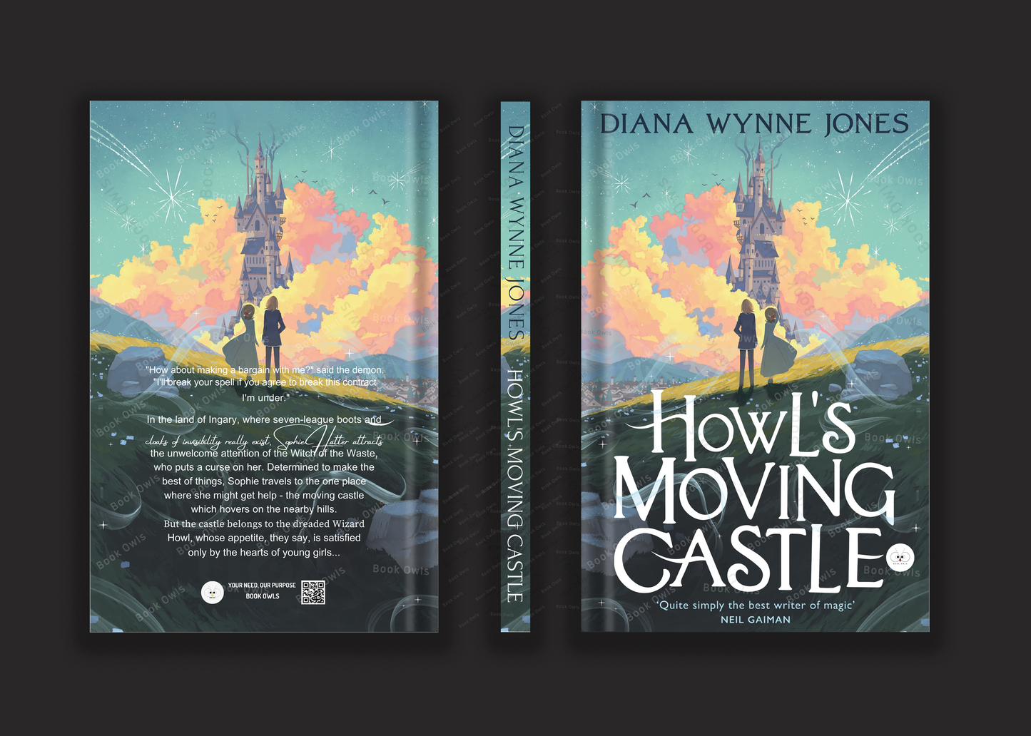 Howl's Moving Castle by Diana Wynne Jones