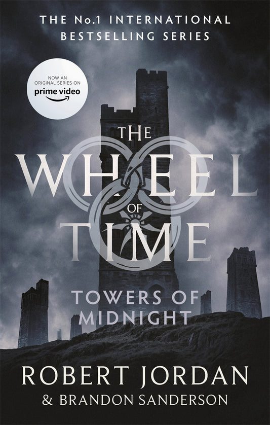 Towers of Midnight Novel by Brandon Sanderson and Robert Jordan