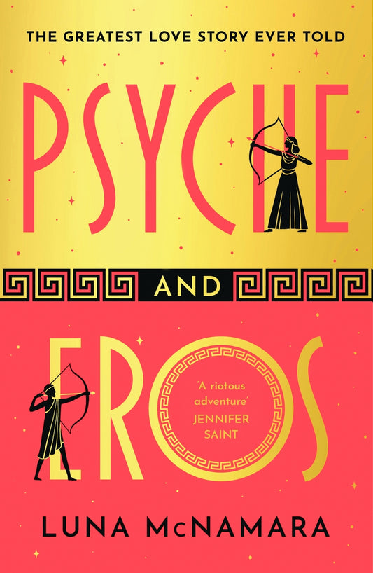 Psyche and Eros
Book by Luna McNamara