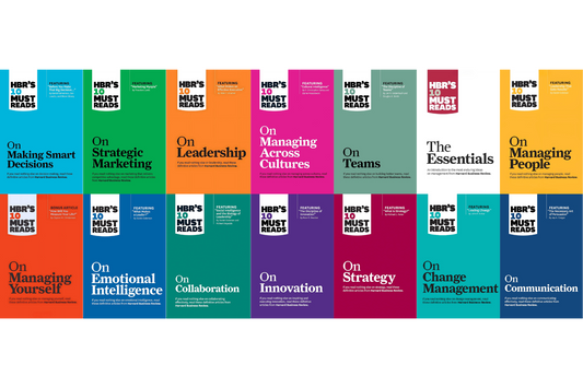 HBR's 10 Must Reads Book Series by Harvard Business Review