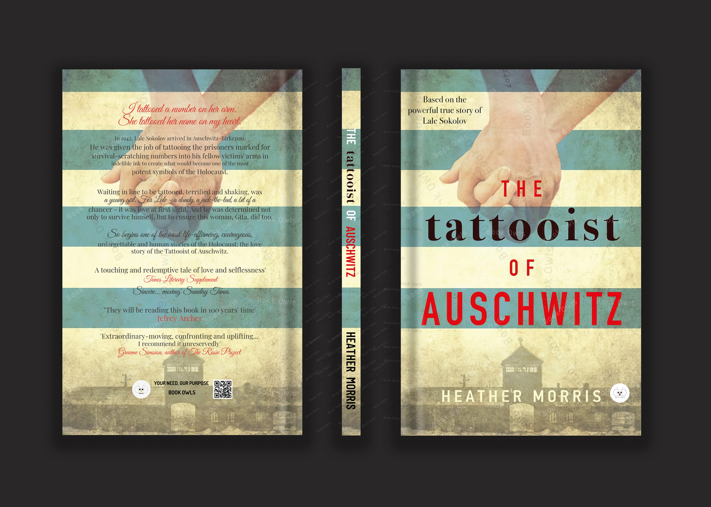 The Tattooist of Auschwitz Novel by Heather Morris