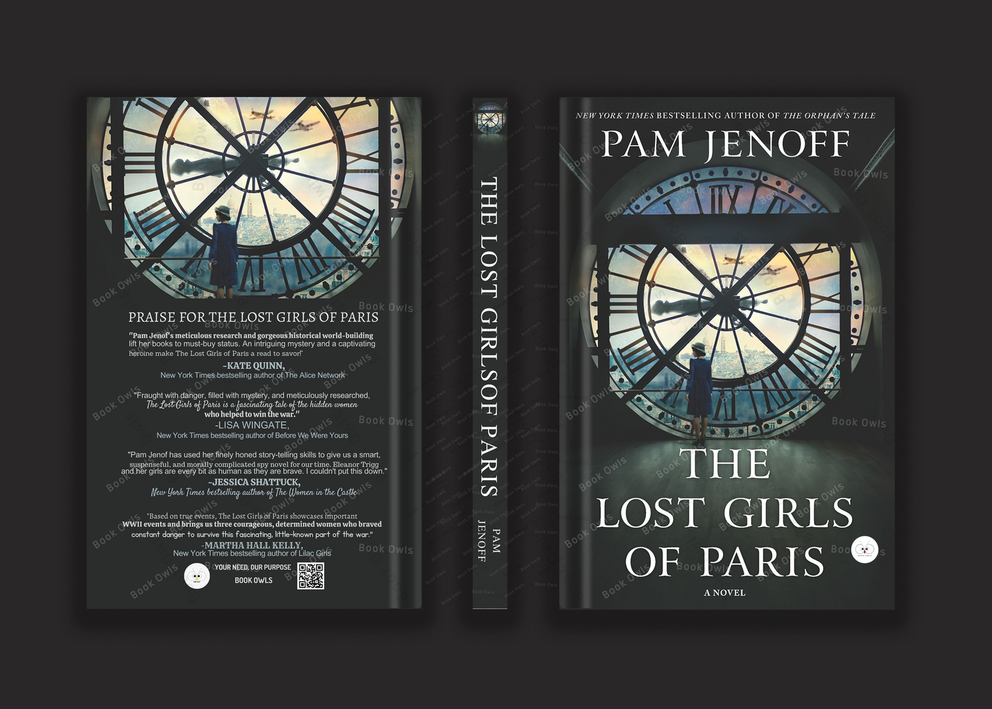 The Lost Girls of Paris
Book by Pam Jenoff