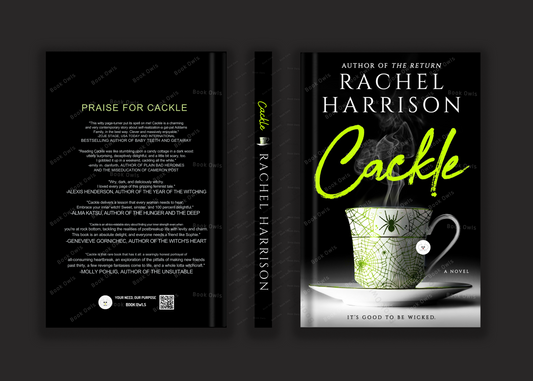 Cackle
Book by Rachel Harrison