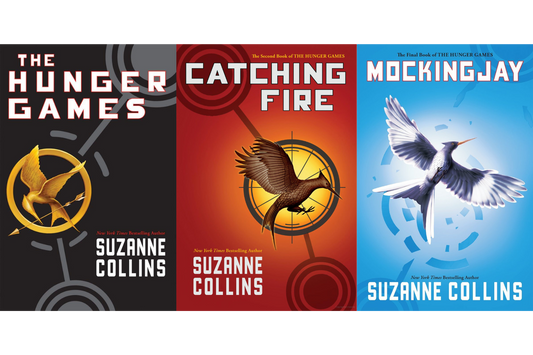 The Hunger Games Series by Suzanne Collins