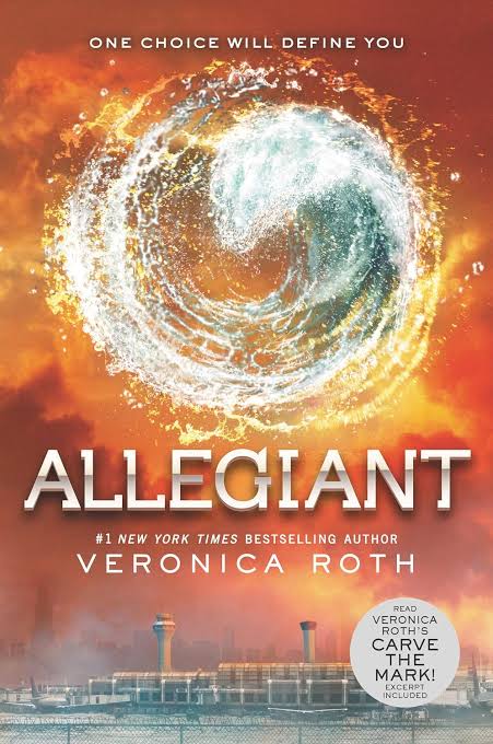 Allegiant
Novel by Veronica Roth