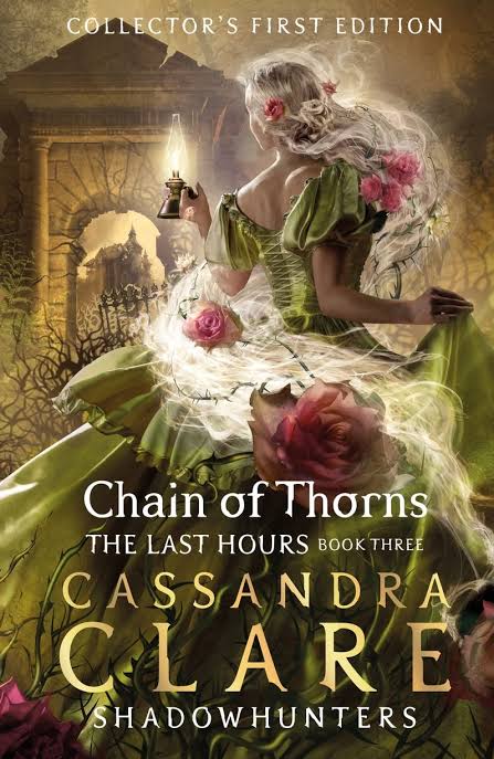 Chain of Thorns
Book by Cassandra Clare