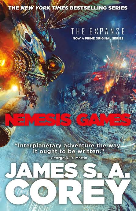 Nemesis Games
Novel by James S. A. Corey