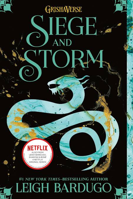 Siege and Storm
Book by Leigh Bardugo