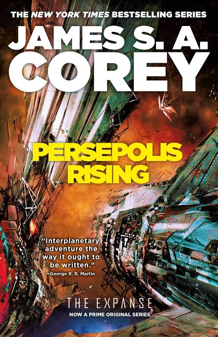 Persepolis Rising
Novel by James S. A. Corey