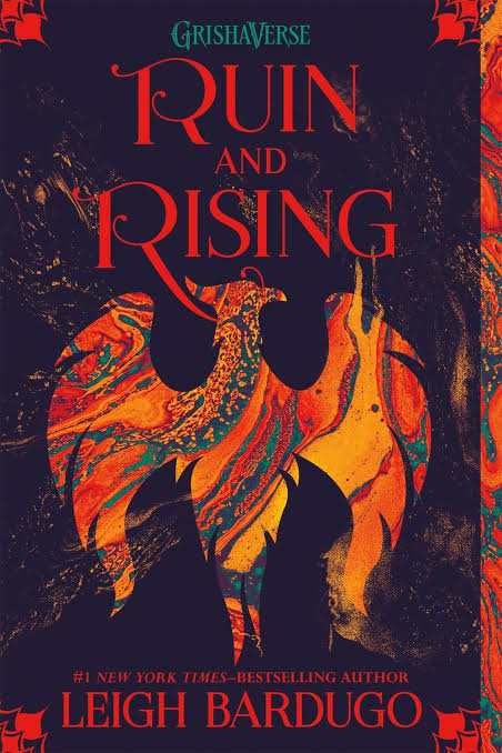 Ruin and Rising
Book by Leigh Bardugo