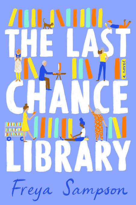 The Last Chance Library
Book by Freya Sampson