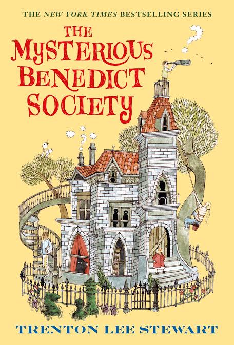 The Mysterious Benedict Society
Novel by Trenton Lee Stewart