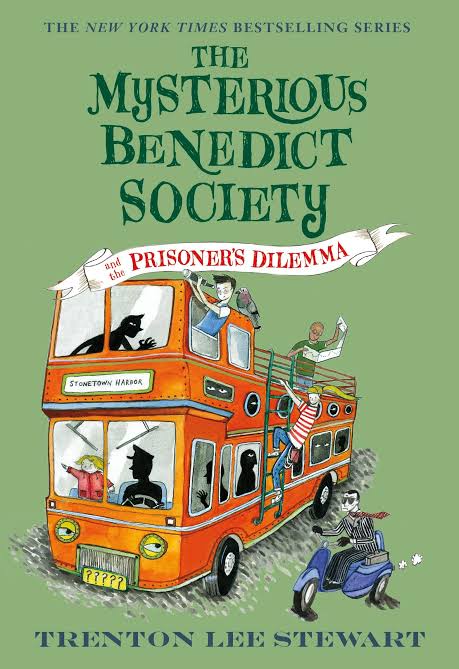 The Mysterious Benedict Society and the Prisoner's Dilemma
Novel by Trenton Lee Stewart