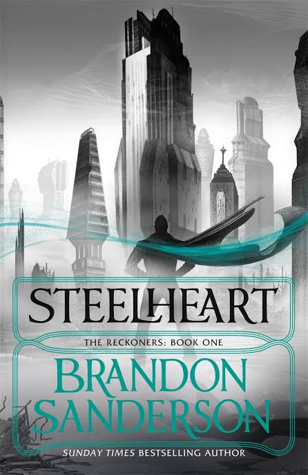 Steelheart
Book by Brandon Sanderson