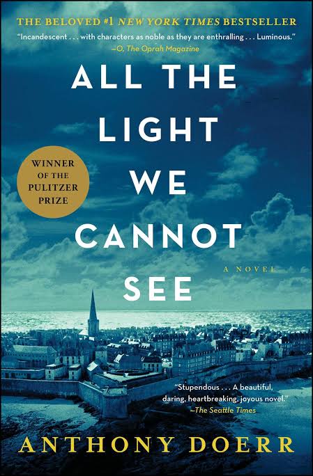 All the Light We Cannot See
Novel by Anthony Doerr