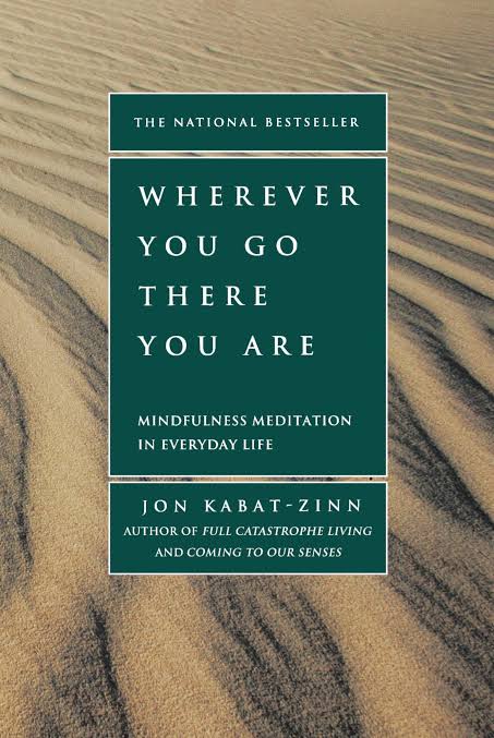 Wherever You Go, There You Are
Book by Jon Kabat-Zinn