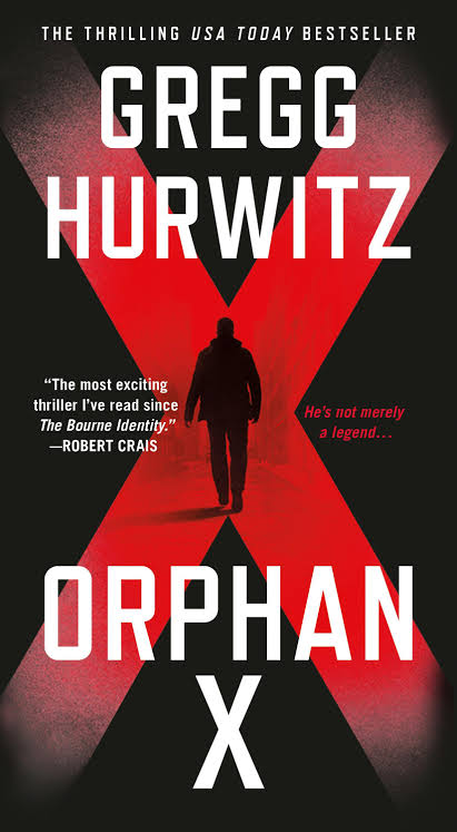 Orphan X
Novel by Gregg Hurwitz