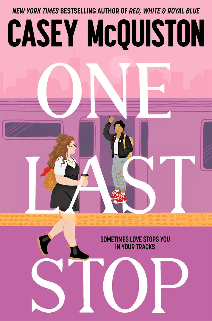 One Last Stop
Novel by Casey McQuiston