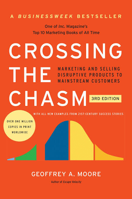 Crossing the Chasm
Book by Geoffrey Moore