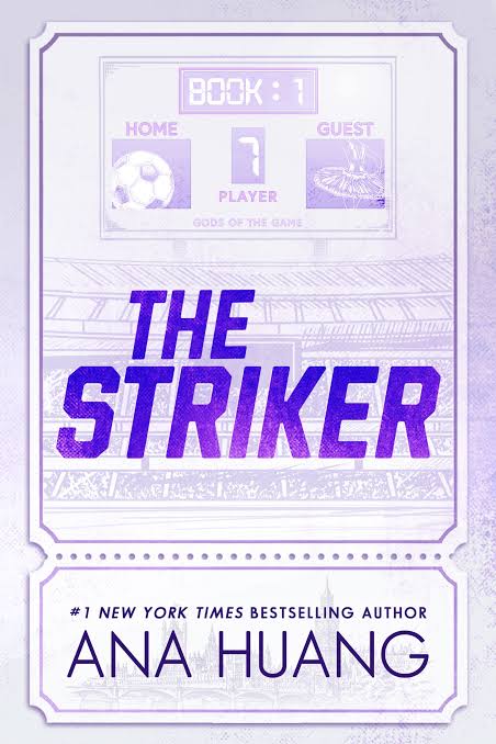 The Striker
Book by Ana Huang