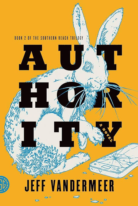 Authority
Novel by Jeff VanderMeer