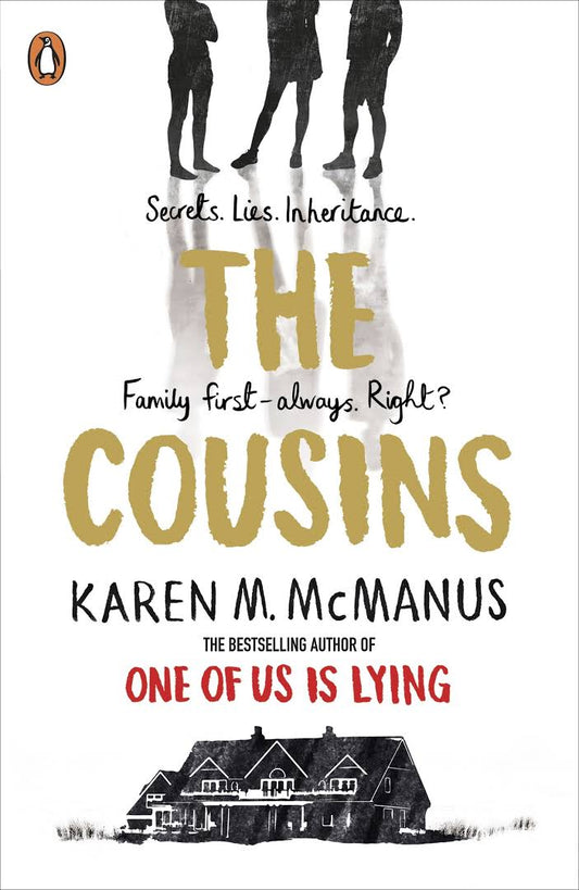 The Cousins
Book by Karen M. McManus