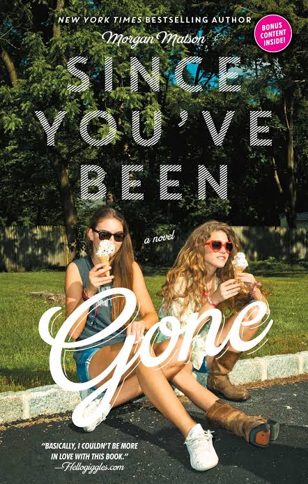 Since You've Been Gone
Book by Morgan Matson