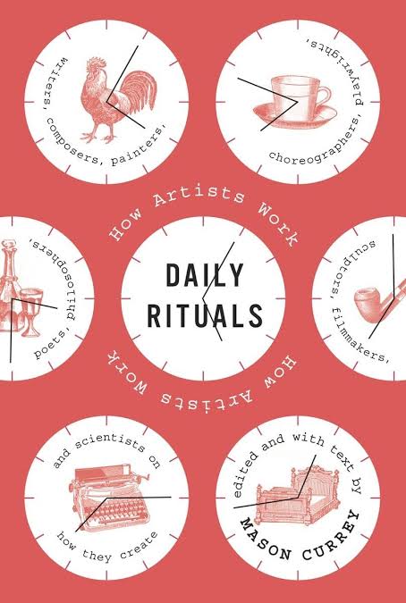 Daily Rituals: How Artists Work
Book