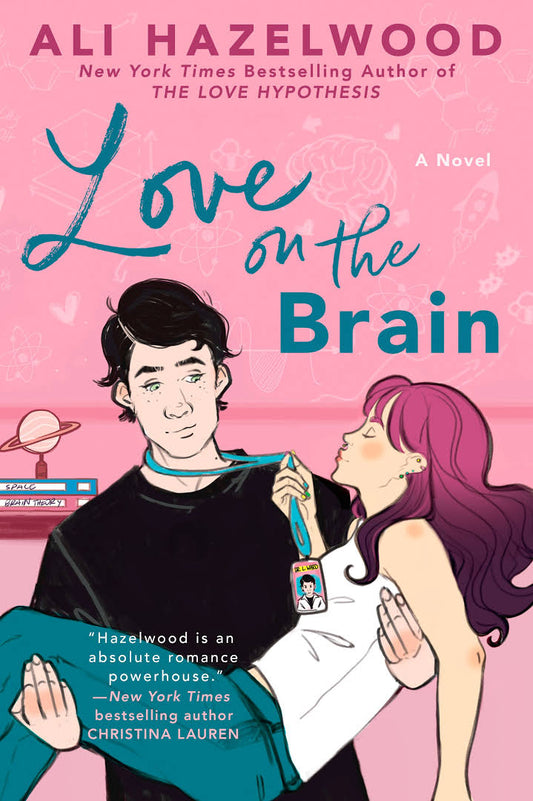 Love on the Brain
Book by Ali Hazelwood